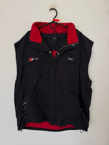 Audi line jacke - s,