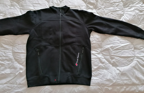 Herren sweatjacke audi - sweatjacke,