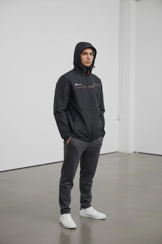 Audi line jacke - s, sweatjacke