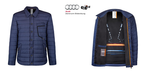 Original audi steppjacke - steppjacke,,