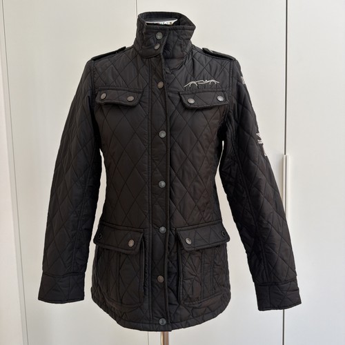 Audi damen steppjacke schwarz - damen,