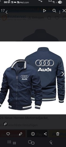 Neue audi jacke ist - audi,